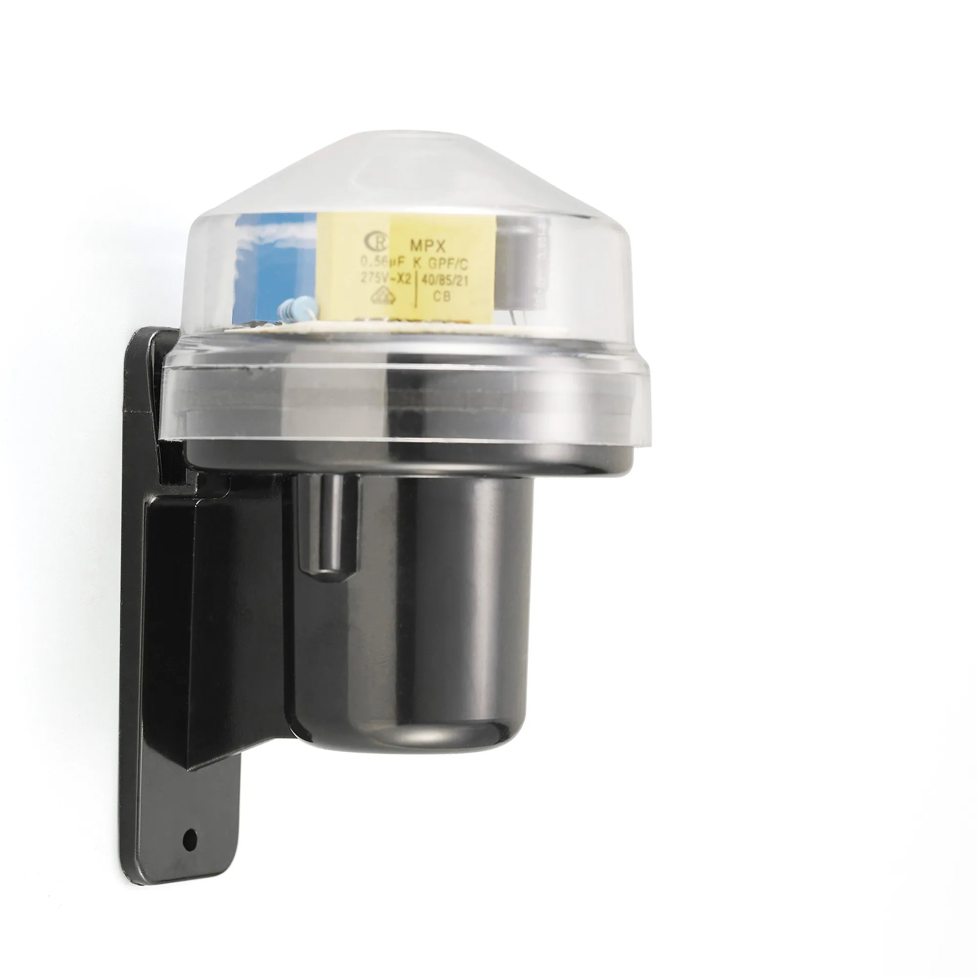 D0060  Espial Wall Mounted Photocell Kit IP65 Black, Clear
